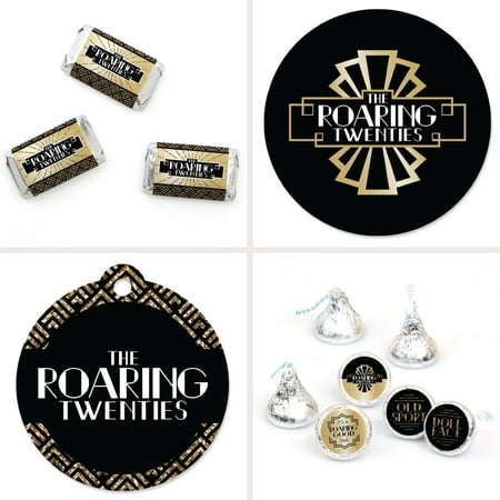 Roaring 20 S 1920 S Art Deco Jazz Party Decorations Favor Kit