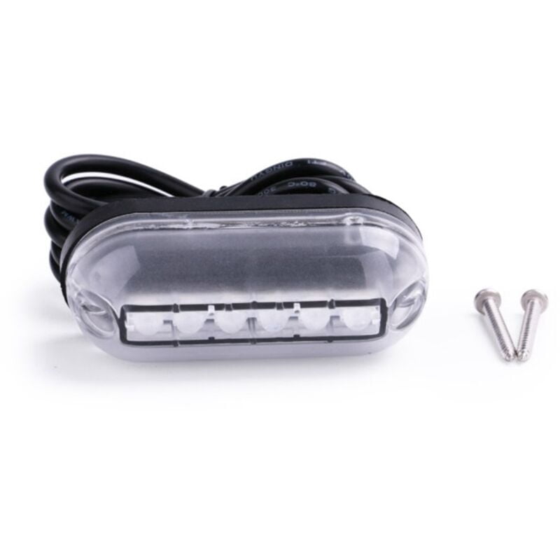 2 Luces Led Para Barco, Impermeables, 12 V, 3 Pulgadas, Luce | Cuotas
