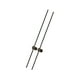 thumbnail image 1 of Lampara Xtellar Arbotante Led Pared Muro 100cm Color Negro, 1 of 5