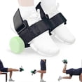 thumbnail image 1 of Adjustable Weightlifting Dumbbell Straps, Ankle Straps for Weightlifting, Leg Exercise Fitness Foot Accessories, 1 of 4