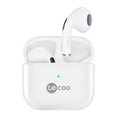 thumbnail image 1 of LECOO EW310 Semi In Ear Wireless Headphones HiFi Sound Bluetooth-Compatible Earphones - Black, 1 of 5