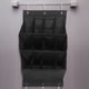 thumbnail image 4 of SHOWERORO Organizador De Zapatos Colgante Para Puerta Color Negro Con 12 Compartimentos Y Resistente, 4 of 8
