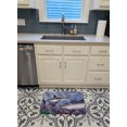 thumbnail image 3 of Carolines Treasures PTW2043RUG Sharks Machine Washable Memory Foam Mat, 3 of 4