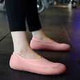 thumbnail image 2 of Lightweight Indoor Athletic Sneakers for Women - Silent Gym Shoes with Sole Absorbing Soft Bottom for Jumping Yoga and Fitness Activities, 2 of 8