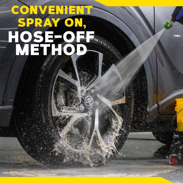 Meguiar's Hot Rims Foaming Wheel & Tire Cleaner, 20 oz photo 7