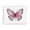 Vintage Pink Butterfly, variant on Stupell Industries Farmhouse Black Framed Giclee Art, 14 x 11, by Janet Tava