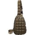 thumbnail image 1 of LHSHIDU Sling Bag Puffy Crossbody Purse for Women Fanny Pack Chest Bag Puffy Waist Bag, 1 of 6