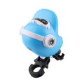 thumbnail image 3 of Support de téléphone portable pour casque, étanche et résistant au soleil, pour moto, véhicules électriques, guidons de vélo, bleu, 3 of 4