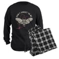 thumbnail image 6 of CafePress - Cicadas Don't Forget To Be Awesome Cicada Insects - Men's Long Sleeve Loose Fit Cotton Dark Pajama Set, 6 of 7