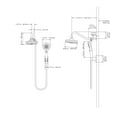 thumbnail image 2 of PULSE ShowerSpas Oasis Brushed-Nickel Shower System, 2 of 2