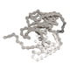 thumbnail image 3 of Cadena de repuesto de acero para bicicleta de montaña de 11 velocidades y 116 eslabones con hebillas, piezas para equipo de equitación, 3 of 14