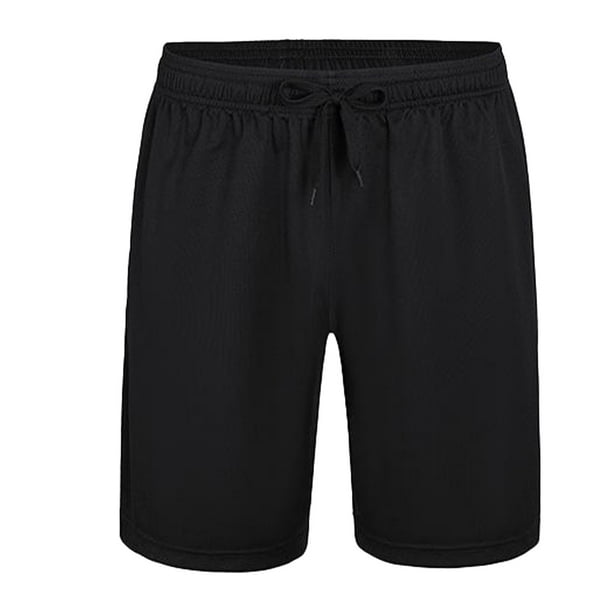 pstuiky Hombres bajos, Pantalones cortos deportivos holgados de secado rápido para playa de verano para hombre Pantalones cortos deportivos para hombre