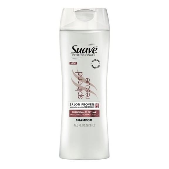 Suave Professionals Split End Rescue Shampoo, 12.6 fl oz