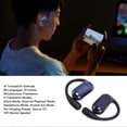 thumbnail image 2 of AI Translator Earbuds Real Time Translation Ear Hook Headphone Bone Conduction Noise Cancelling Earphones Q16S PRO, 2 of 4