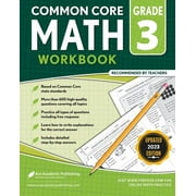 Common Core Math Workbook : Grade 3 (Edition 2) (Paperback)