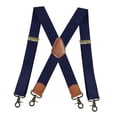 thumbnail image 4 of 3 Tirantes Para Hombre, Resistentes, Ajustables, Informales, De 3,5 Cm De Ancho, Color, 4 of 8