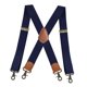 thumbnail image 3 of Tirantes para hombre con 4 ganchos a presión, tirantes informales resistentes para pantalones grandes y altos, tirantes para fiesta de disfraces, , Fernando tirantes para hombre, 3 of 8