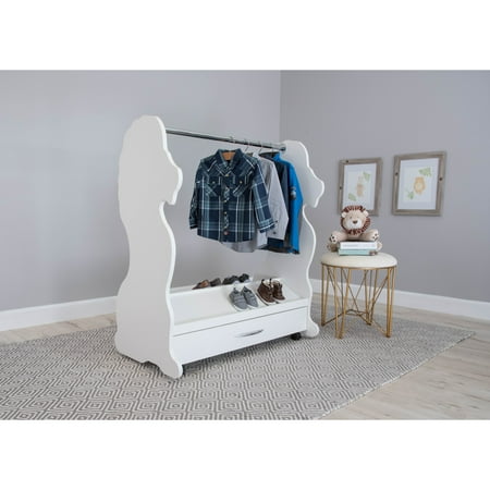 Ace Baby Furniture Lion Mobile Dress-Up Clothes; Shoes Organizer