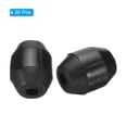thumbnail image 3 of REGALWOVEN Kitchen Sink Rack Feet, Plastic Sink Replacement Feet Bumpers for Protective Sinks Grids Black, 3 of 6