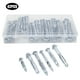 thumbnail image 2 of 42PCS M4 ~ M6 Perno De Expansión Kit De Combinación De Tornillos Para Placas De Yeso Accesorio De Herramienta Manual Para La Industria, 2 of 7