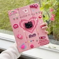 thumbnail image 1 of Funda Kawaii Hello Kitty para Ipad de 10. a generación, 10,9 pulgadas, 19, 10,2 pulgadas, mini4/5 360 ° Gire el regalo de la caja de los muchachos de las muchachas de Shell protege, 1 of 5