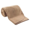 thumbnail image 2 of Paquete 15 piezas Frazada suave y compacta beige 107 x 160, 2 of 4