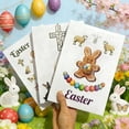 thumbnail image 2 of Easter Advent Calendar 2026-24 Days Surprises Countdown Calendar For Kids, Pre-filled Easter 2D Egg Toy & Set, 2 of 8