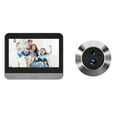 thumbnail image 1 of Apartment Digital Door Peephole Camera 4.3 Inch Color Monitor 1080P Night Vision, 1 of 9