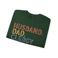 thumbnail image 3 of Clergy Sweatshirt Gifts Crew Neck Shirt Long Sleeve Unisex, 3 of 4