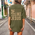 thumbnail image 5 of adviicd Hauts à Manches Courtes pour Femmes T-Shirt Extérieur Amusant Randonnée Course Graphique AG,L, 5 of 5