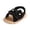 04_Black, variant on Baby Walking Shoes Soft Sole Breathable Lightweight Comfortable Spring Summer Weaved Sandals Baby Sandals 0-18 Months 06_Beige,0-6 Months