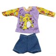 thumbnail image 5 of Ropa para muñeca Barbie de 30cm, conjunto de 7 piezas, traje de moda, nueva falda de juguete de comercio exterior, 5 of 5