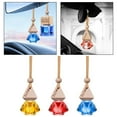thumbnail image 5 of Auto Hanging Glass Fragrance Pendent Bottle Perfume Diffuser Interior Decoration, 5 of 6