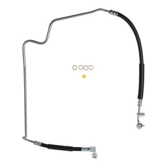 Edelmann 91758 16Mm Banjo X 16Mm Banjo - W/Switch Port For 91-92 Pathfinder