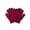 Brick Red, variant on Kids Full Finger Knit Gloves Ribbed Elastic Thermal Soft Stretch Five Finger Handwear Warm Lightweight Accessories for Autumn Winter Outdoor Use