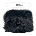 thumbnail image 5 of Eoperou Cozy Stylish Autumn Winter Women's Plush Hat Warm Lightweight Windproof Imitation Fur Thickened Ear Protection Bucket Hat, 5 of 7