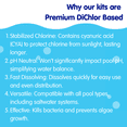 thumbnail image 6 of Eeziblue Clear4Weeks™ Monthly Pool Maintenance Kit Above Ground and In-Ground Swimming Pools - Up to 15,000 Gallons, 6 of 8