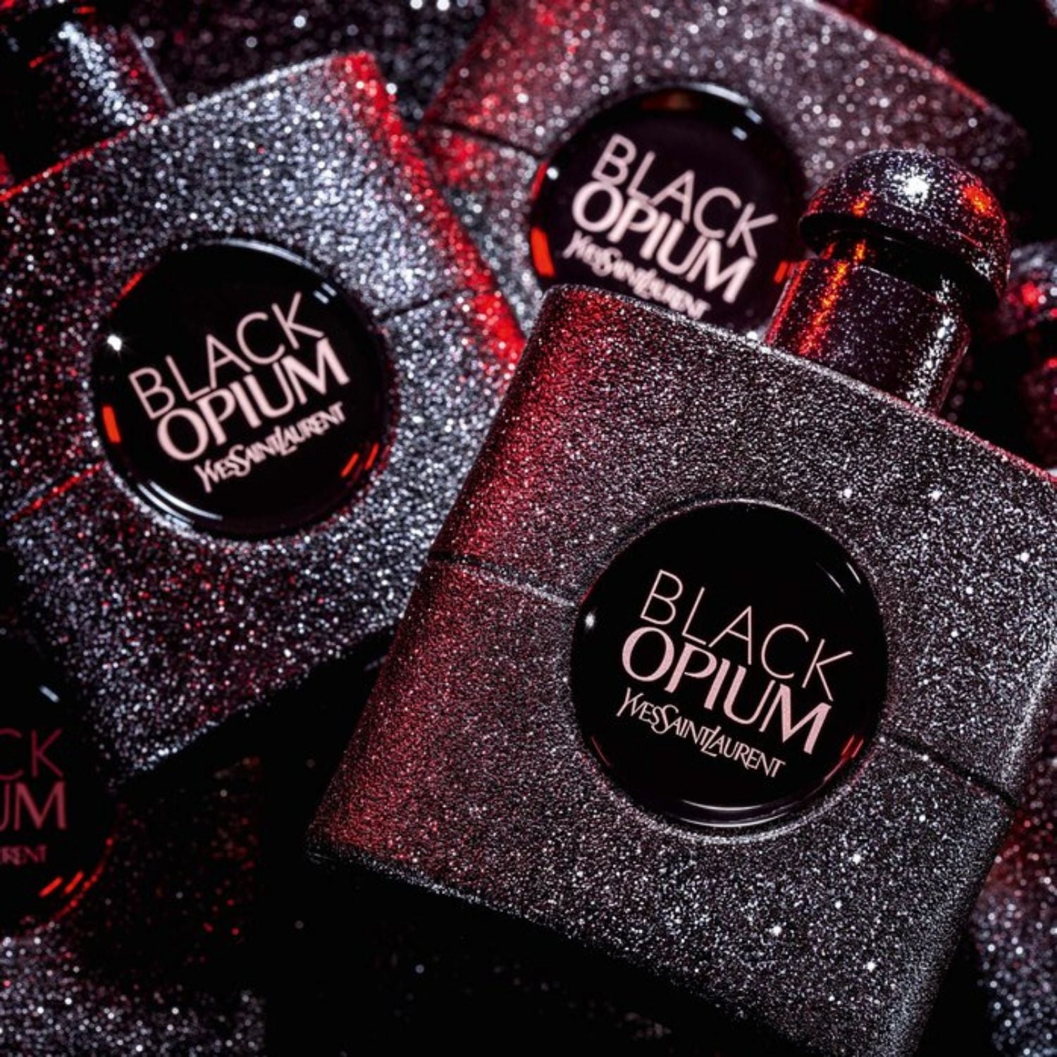  Yves Saint Laurent Black Opium, 5 Oz : Beauty