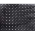 thumbnail image 4 of oneOone Tissu Georgette Viscose à Pois, Largeur 42 Pouces, 4 of 4