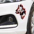 thumbnail image 5 of 13cm Angry Wolf Modleing Motorcycle Stickers on Car Accessories Cute, PVC Exterior Parts Products Decals Sticker Personality,, 5 of 5