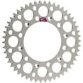 thumbnail image 2 of Renthal 96-02 Honda CR80RB Rear Grooved Sprocket - Silver 420-54P Teeth, 2 of 2
