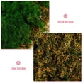 thumbnail image 2 of GOOHOCHY Césped artificial de musgo, accesorio de micropaisaje, musgo artificial decorativo, 2 of 8