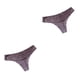 thumbnail image 3 of Minnieouse Bragas de tiro bajo, Tanga, ropa interior para mujer, Tanga, bragas sin costuras, lavable, atractivo, accesorio para citas, Café L 2Conjunto, 3 of 6