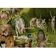 thumbnail image 1 of Póster de Bosch Hieronymus The Garden of earthal Delight, impresiones clásicas famosas, arte de pared, pintura en lienzo, decoración del hogar para sala de estar, 1 of 4