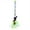 B, variant on Lighted Witch Broom with LED Lights Halloween Witches Broomsticks Props Costume Accessories for Halloween Costume Party