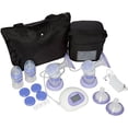 thumbnail image 2 of Lansinoh Smartpump Double Electric Breast Pump, Connects to Lansinoh Baby App via Bluetooth, Bonus Live CLC Help, Breast Pump Bra Compatible and Adjustable Suction & Pumping Levels for Mom's Comfort, 2 of 10