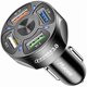 thumbnail image 1 of Chenchen Car Charger Adapter, 4 Ports USB Fast QC3.0, Quick Phone with LED Light Display, Compatible iPhone 12 Pro Max/11 Pro/XS/XR, Galaxy S20 Ultra and More (Black), 1 of 1