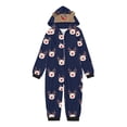 thumbnail image 2 of Lopecy-Sta Home Clothes Matching Family Onesie Pajamas – Holiday Hooded Jumpsuit Sleepwear Pjs for Daddy Xmas Loungewear for Men, 2 of 5