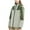 A-Olive Green, variant on Wyobmus Womens Windbreaker Jacket Oversized Zip Up Hoodies Color Blocked Long Sleeve Waterproof Windproof Pocket Hiking Climbing Thin Jacket A-Olive Green