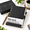 Black, variant on Lavender Leather Prayer Journal for Women Spiritual Devotional Study Notebook